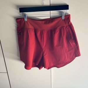 Under Armour Women's Red Athletic Shorts